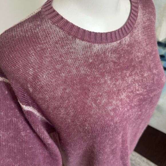 Lululemon Hazy Day Sweater Plumful / Pink Bliss S/M - Picture 3 of 6